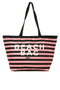 Zoozie Bags M000008441 Bandolera, Bolso Grande de Tejido de Paracaídas, Negro, 53x34x18 cm
